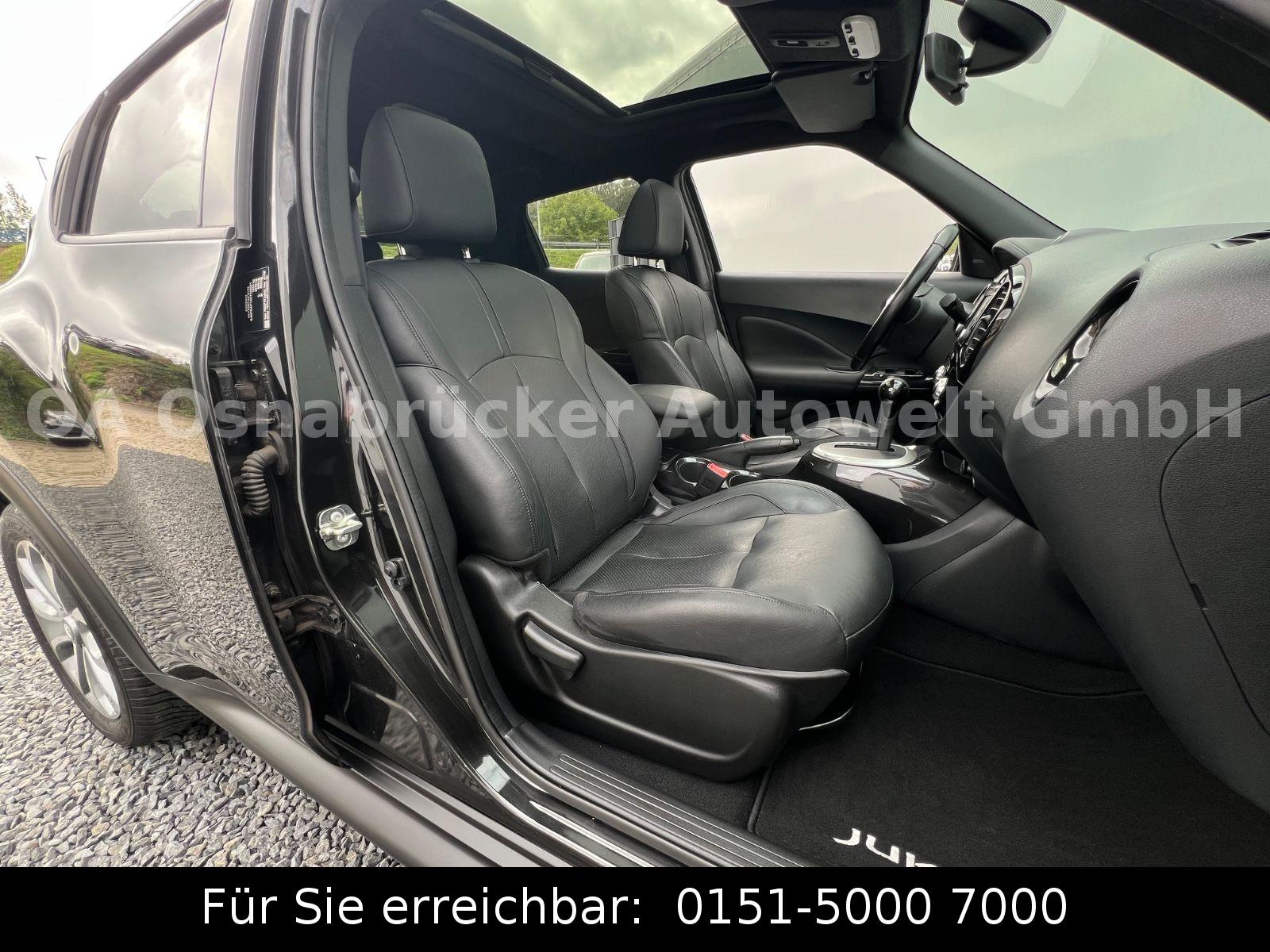 Nissan Juke 1.6 Automatik NAVI 360°Kamera Pano Tempomat