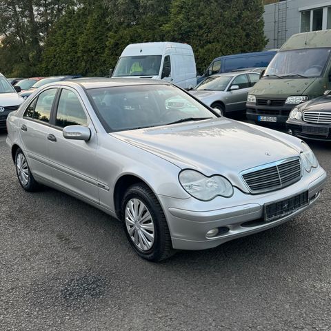 Mercedes-Benz C 200 KOMPRESSOR TÜV NEU!