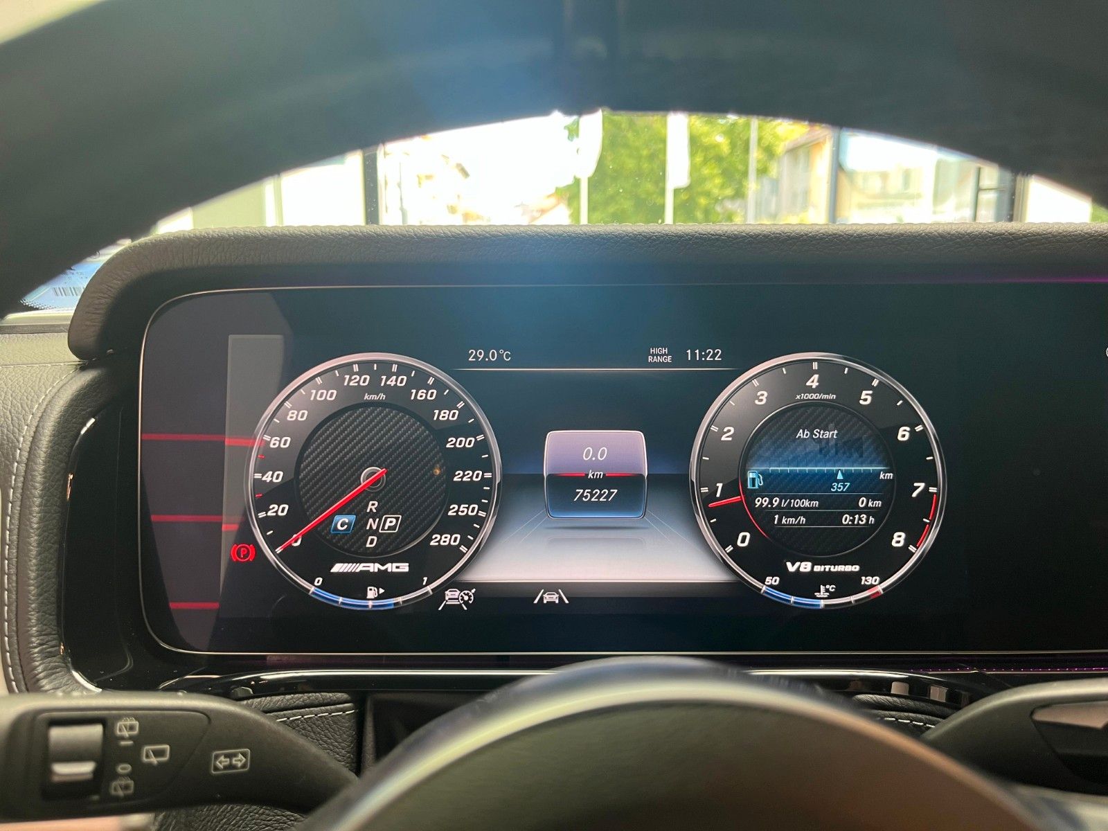 Fahrzeugabbildung Mercedes-Benz G 63 AMG*22"*Drivers-Package*360°*Burmester*LED*