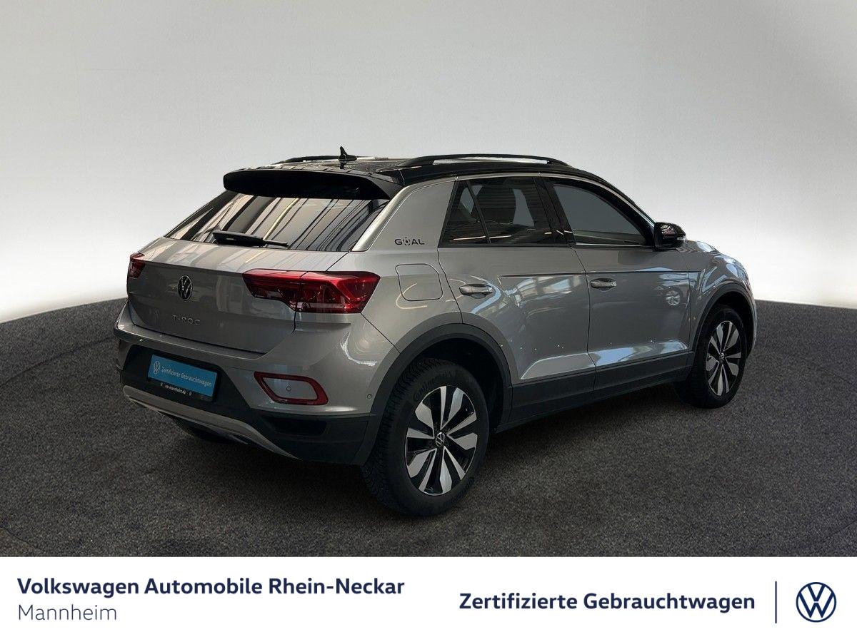 Volkswagen T-Roc 2.0 TDI GOAL DSG Navi AHK Kamera UVM, миниатюра 3
