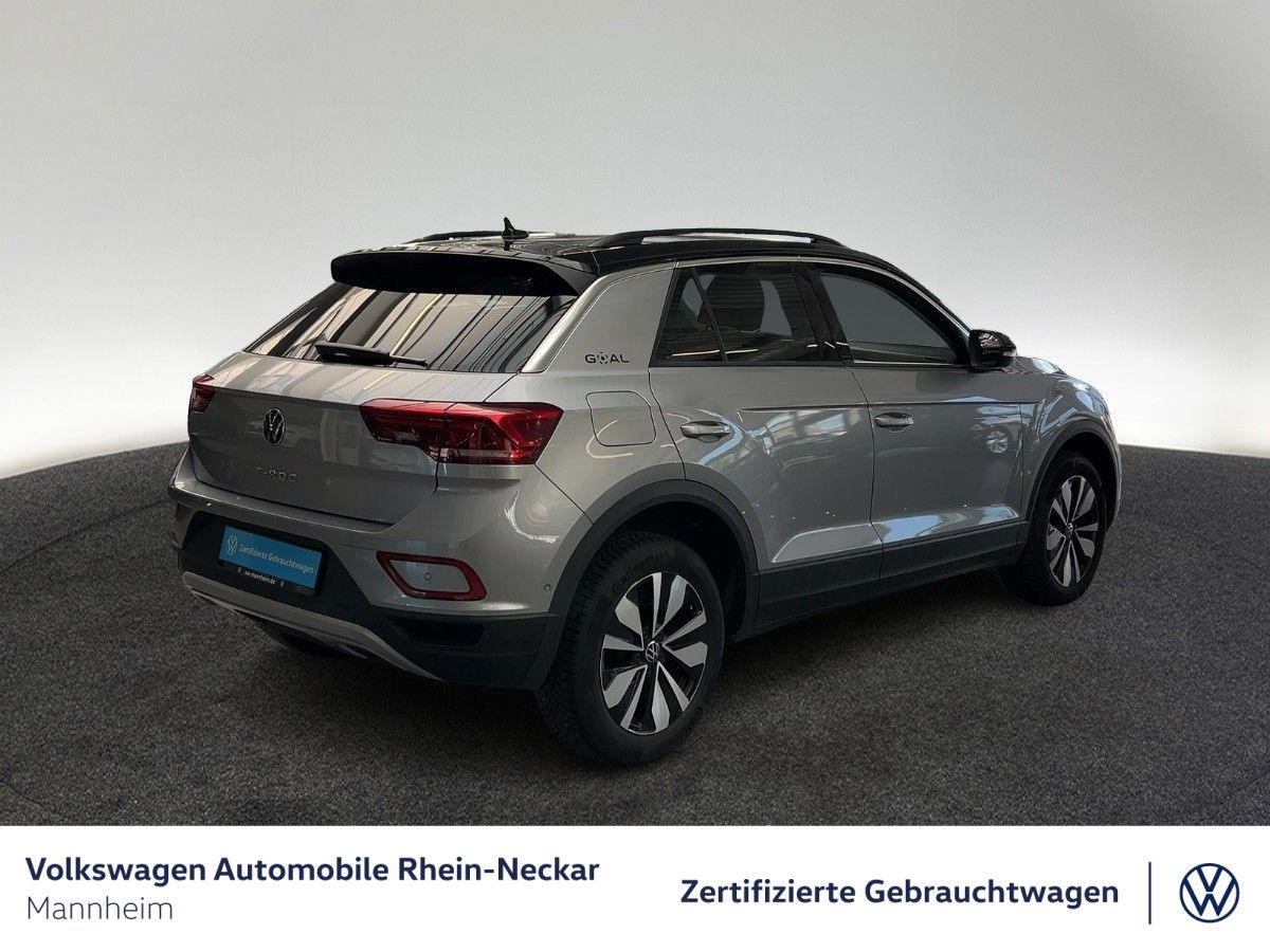 Volkswagen T-Roc 2.0 TDI GOAL DSG Navi AHK Kamera UVM foto 4