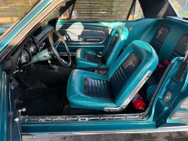 Fahrzeugabbildung Ford Mustang 1967 H Kennzeichen Getriebe neu