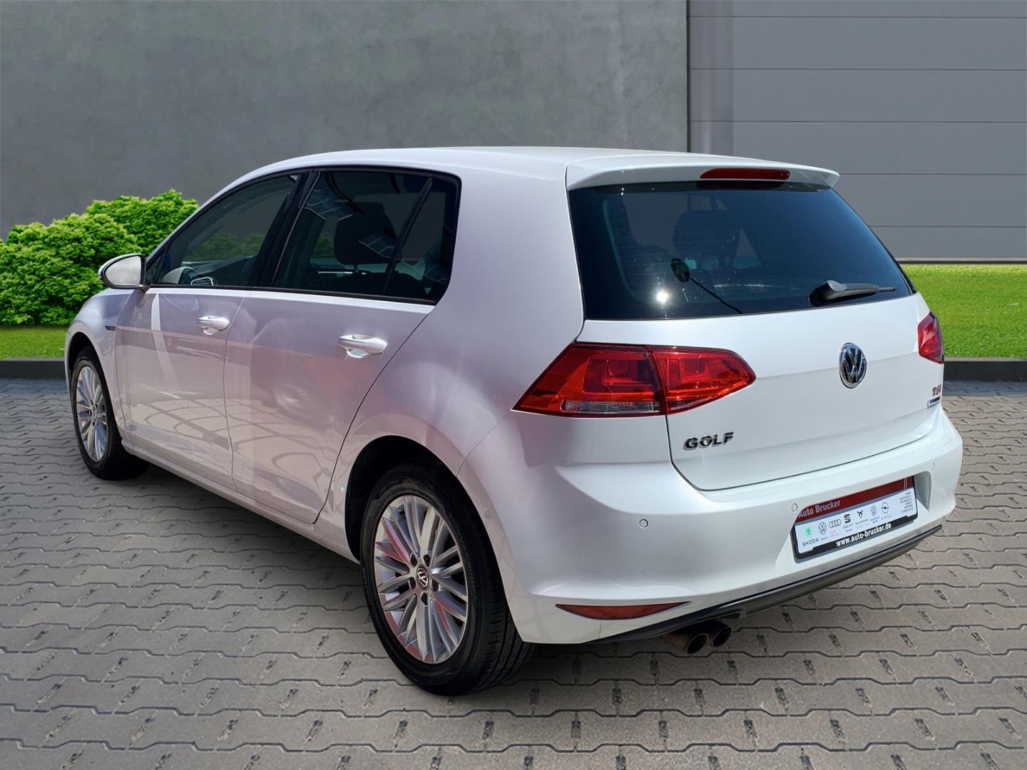 Volkswagen Golf VII Cup 1.4 TSI+Alufelgen+Klimaautomatik+Si