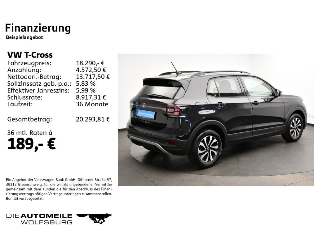 Volkswagen T-Cross 1.0 TSI Active ACC/AHK