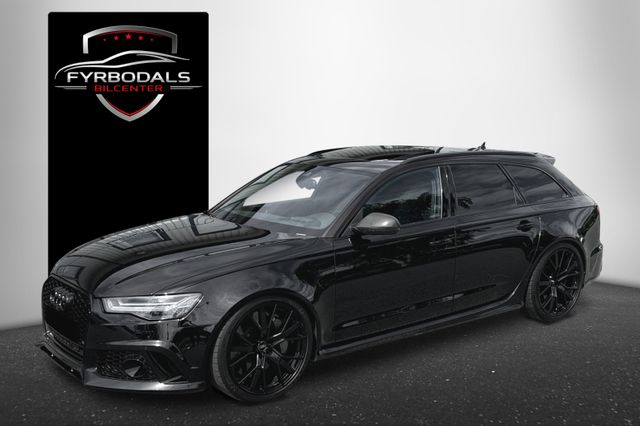 Audi RS6 PERFORMANCE 605HP CERAMIC PANORAMA H.U.D DRC