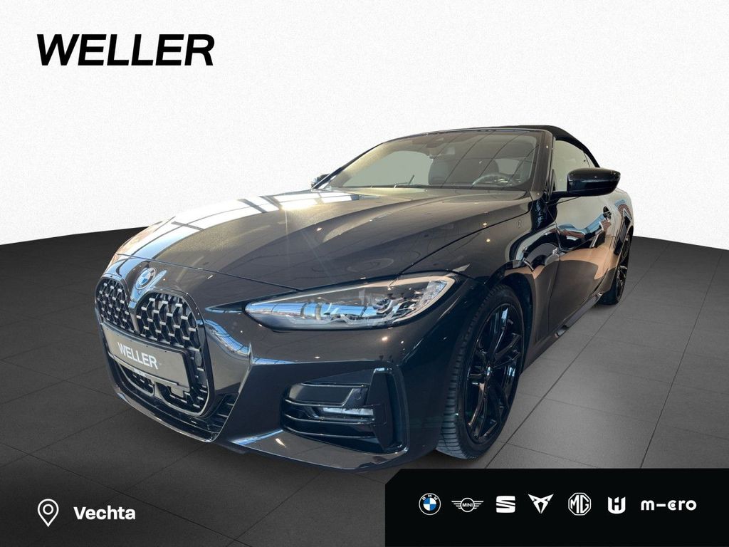 BMW 420i Cabrio M Sport LiCo+ St&Go HiFi Shz 19" RFK