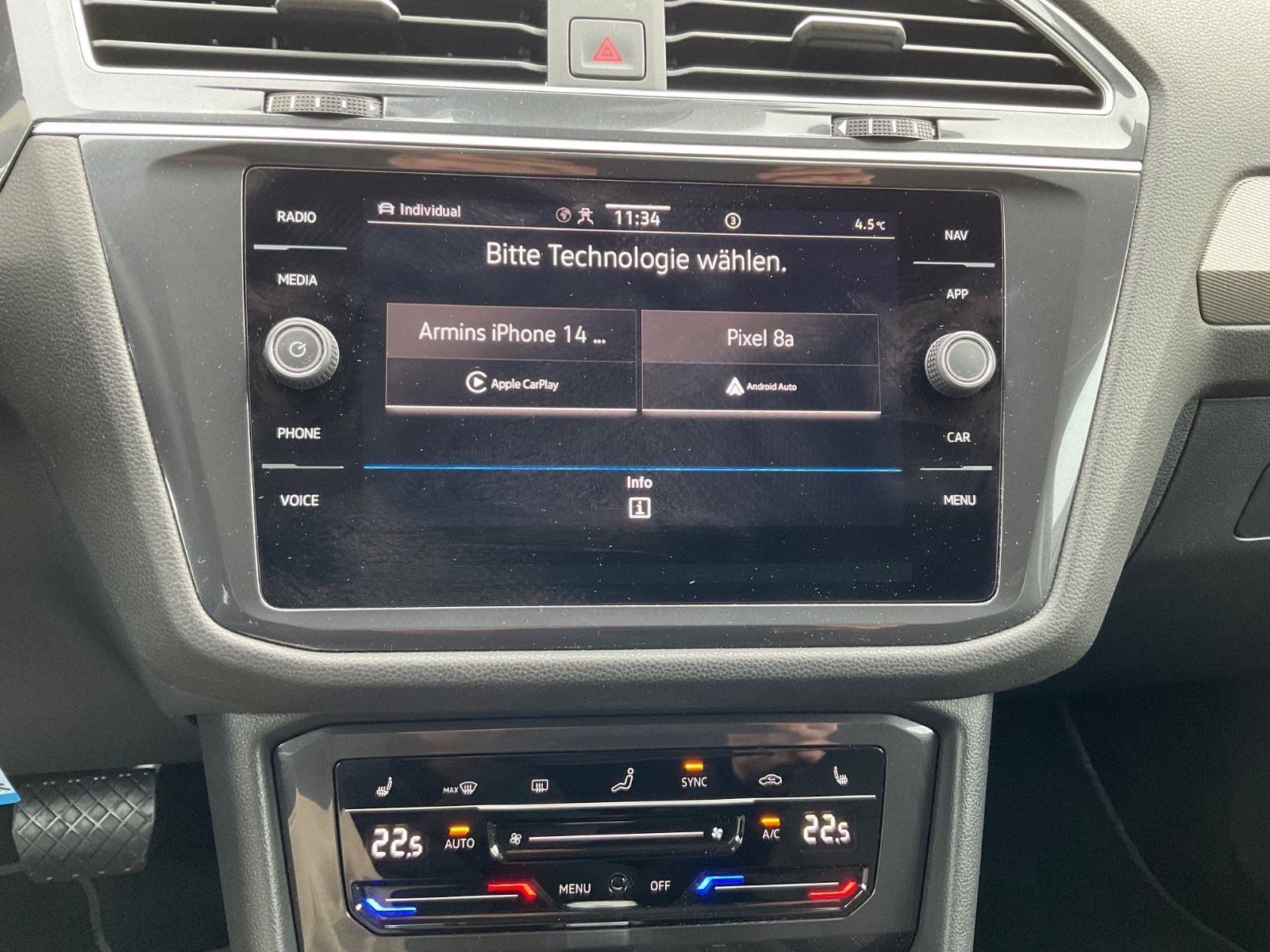 Fahrzeugabbildung Volkswagen Tiguan Allspace 2.0 TDI DSG 4M,AHK,ACC,Kamera