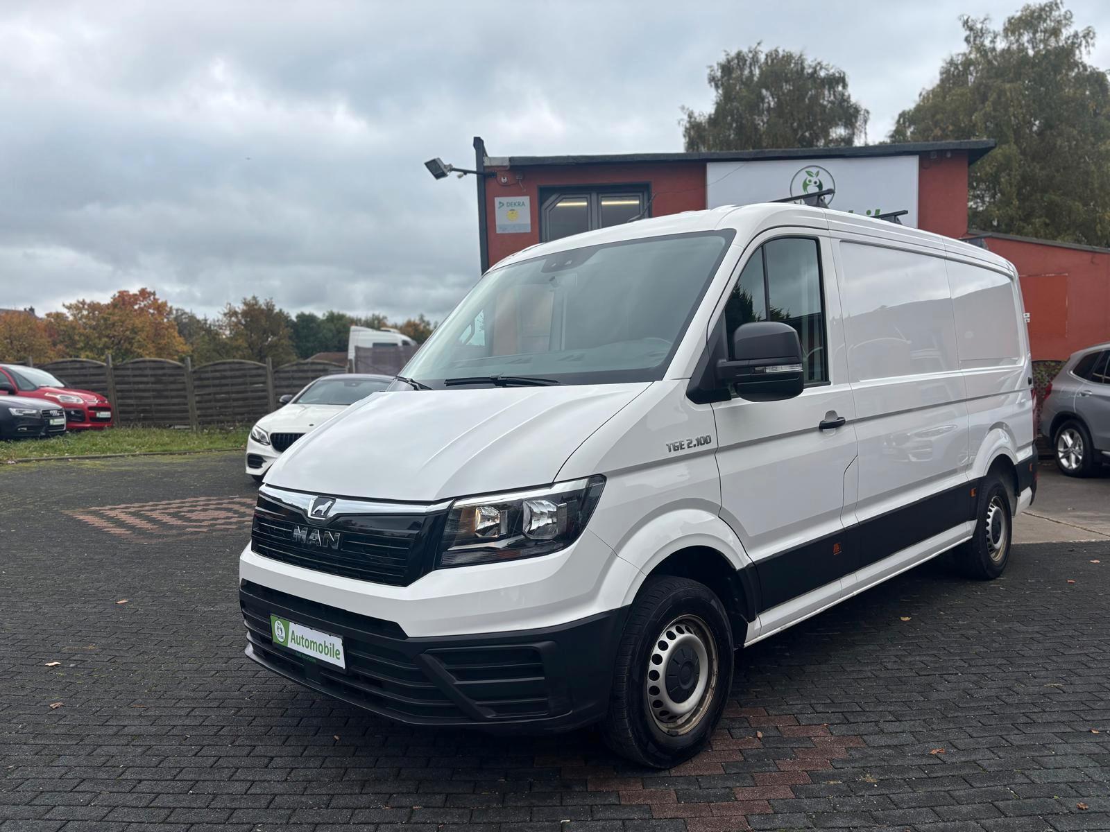 MAN TGE 2.100 KAMERA AHK SCHECKHEFT