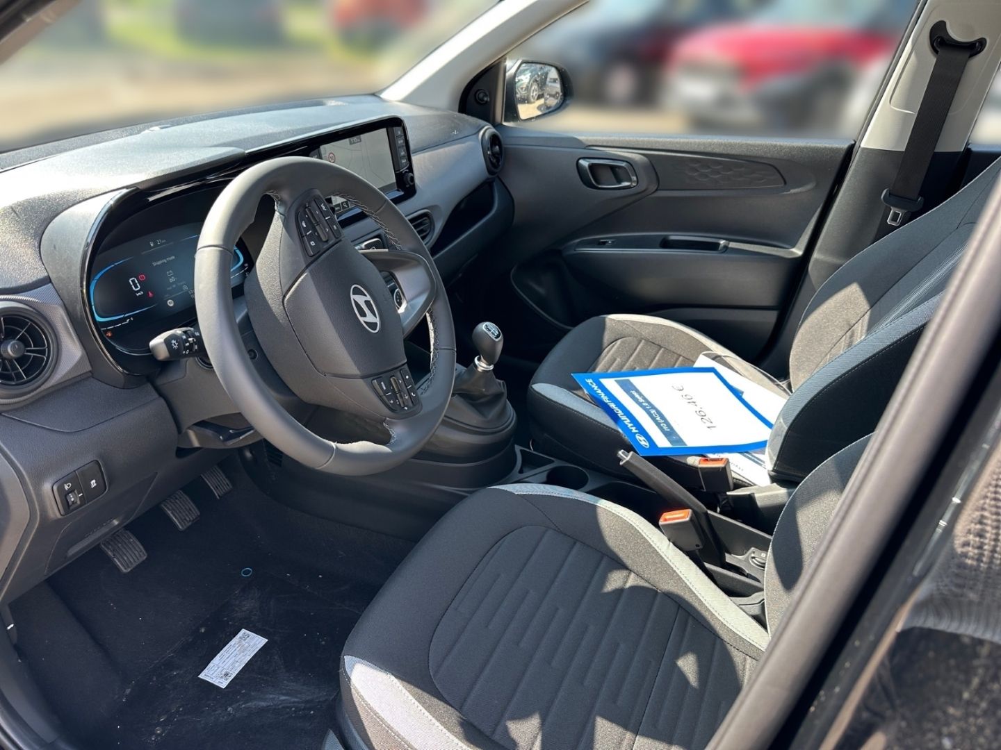 Fahrzeugabbildung Hyundai i10 FL (MY25) 1.0 Select Navi Kamera Einparkhilf