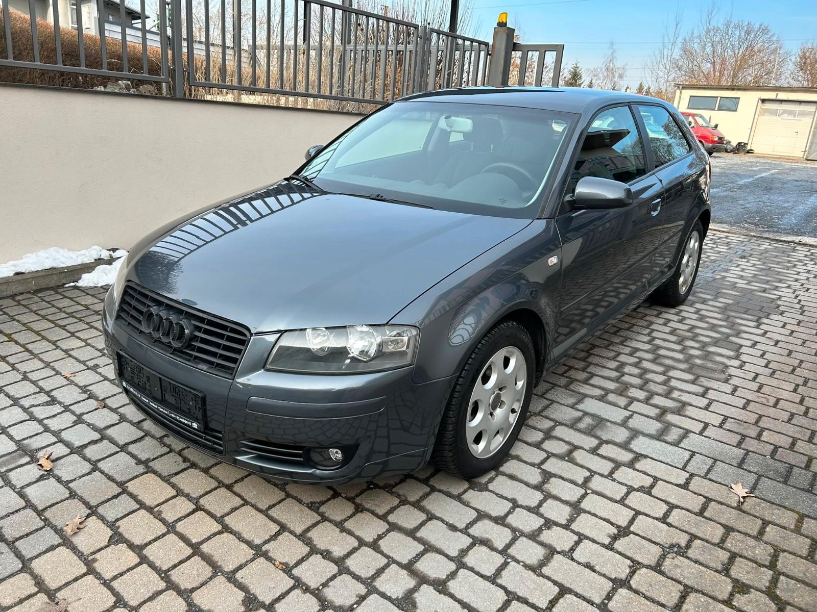 Audi A3 1.6 Attraction Klimaautomatik Euro 4 Norm