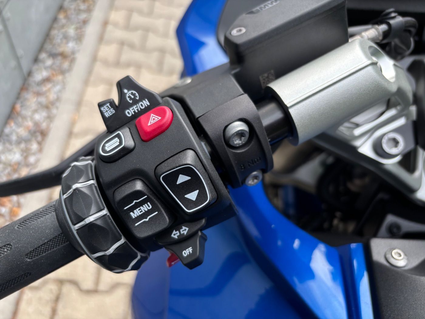 Fahrzeugabbildung BMW R 1300 RS 4 Pakete