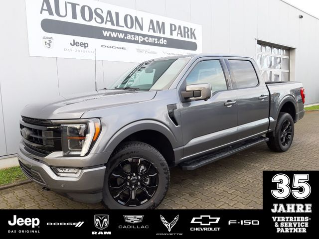 Ford F-150 Supercrew Lariat Black Edition 5.0 V8