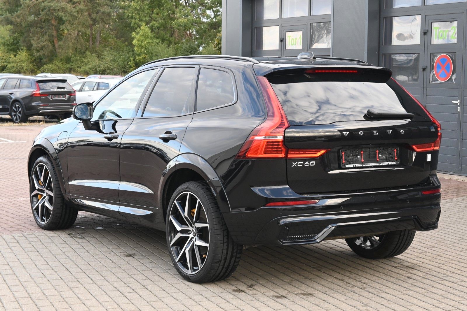 Fahrzeugabbildung Volvo XC60 T8 AWD Polestar Engineered Plug-In Hybrid