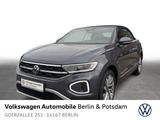 Volkswagen T-Roc Cabriolet 1.5 TSI DSG Goal Navi LED SHZ PD - Jahreswagen: Cabrio