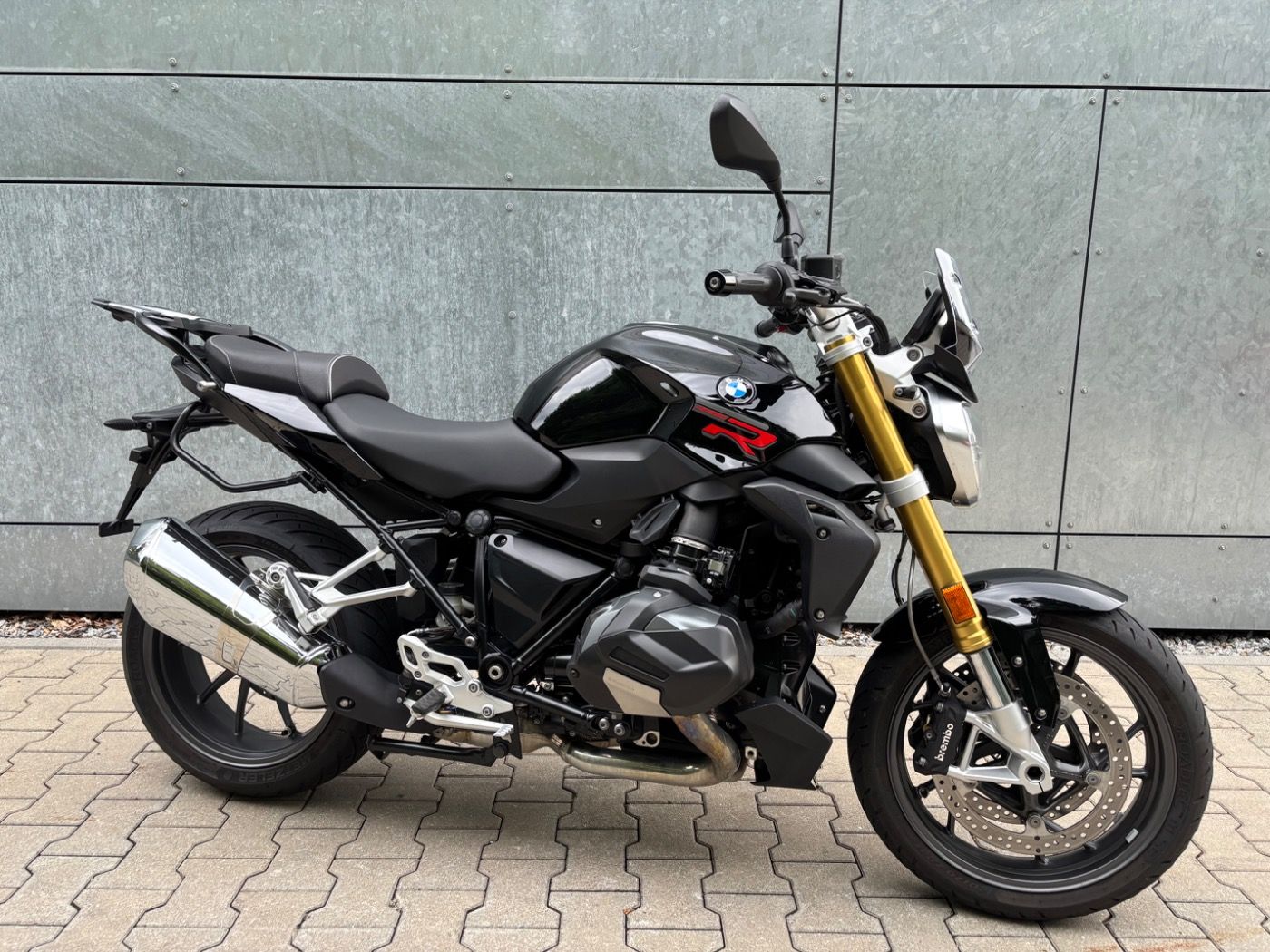 Fahrzeugabbildung BMW R 1250 R 3 Pakete Gepäckbrücke