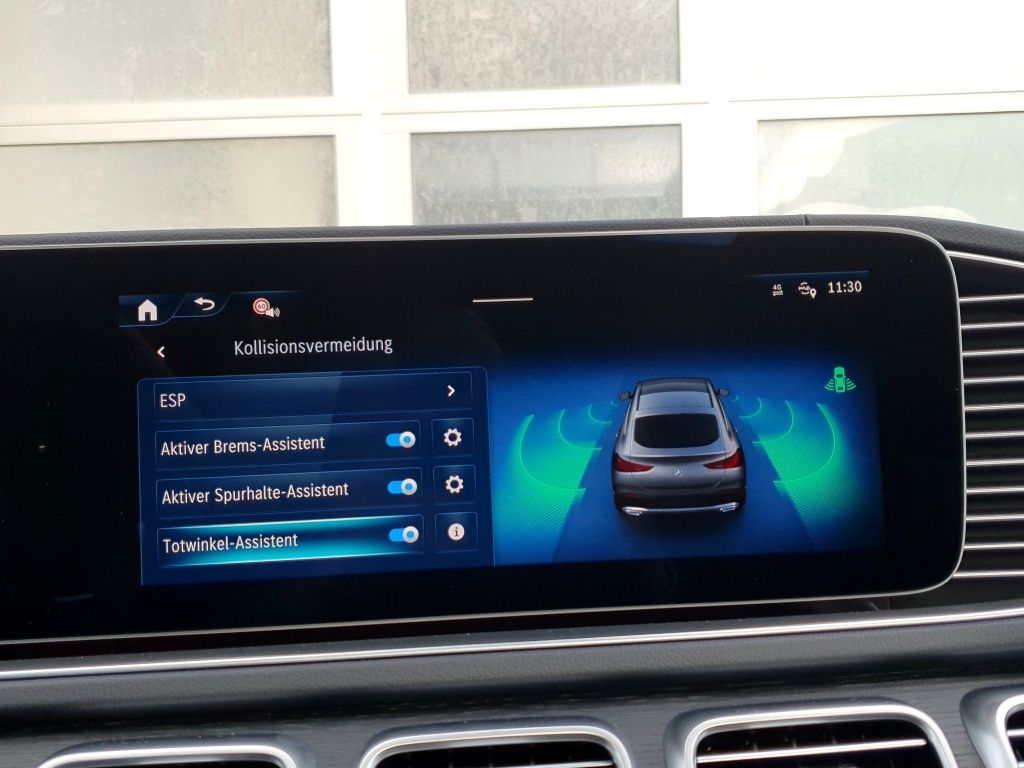 Fahrzeugabbildung Mercedes-Benz GLE 350 de 4M Coupé AMG*NIGHT*MEMORY*DISTRO*PANO
