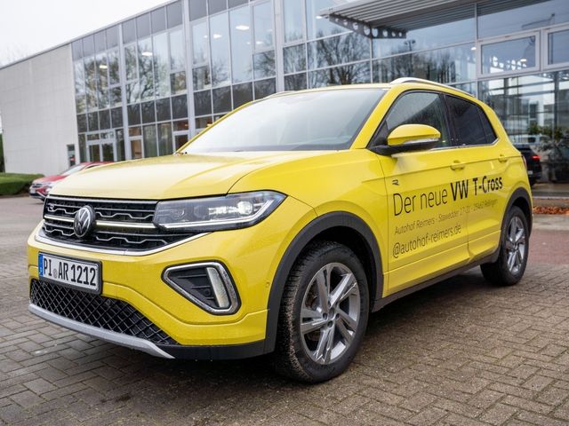 Volkswagen T-Cross R-Line 1.5 l TSI ACT OPF DSGPA NaviPro