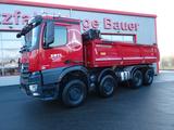 Mercedes-Benz AROCS 3243 K / 8x4 / DSK-Meiller-Bordmatik/Blatt - Mercedes-Benz Arocs 3243