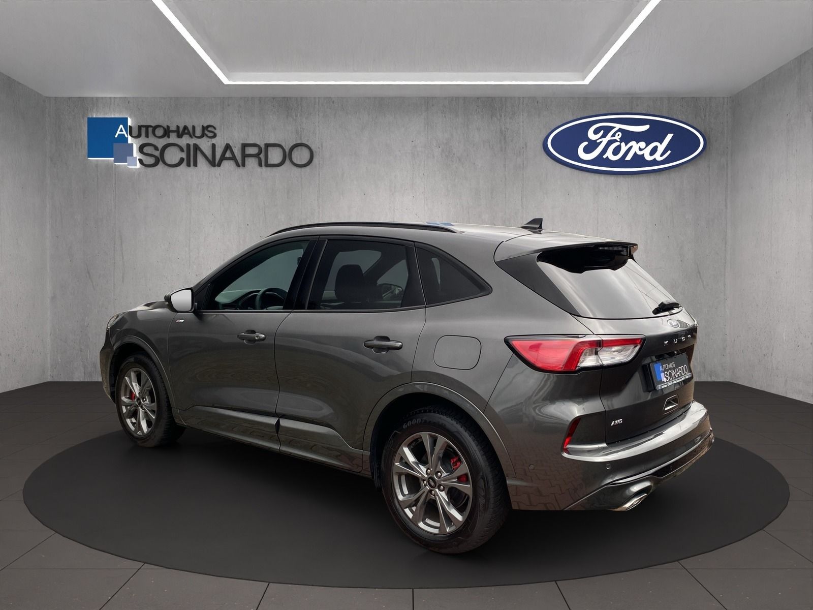Ford Kuga 2.0EB ST-Line X 4X4*LED*iACC*Navi*2x Kamera imagem 3