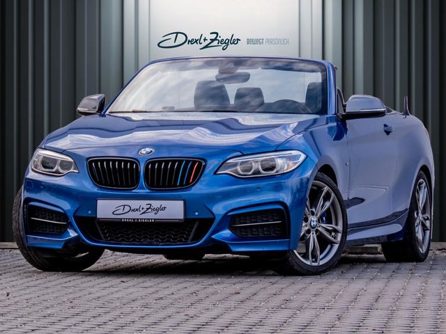 BMW M240i xDrive Cabrio K-Licht NaviPro eSitze Leder