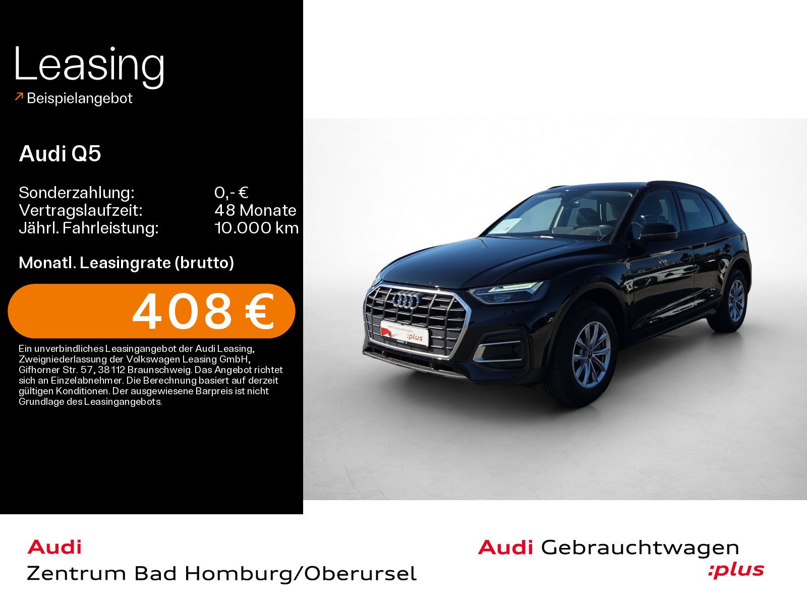 Audi Q5 SUV 40 TDI QUATTRO S tronic Kamera*LED*Busine