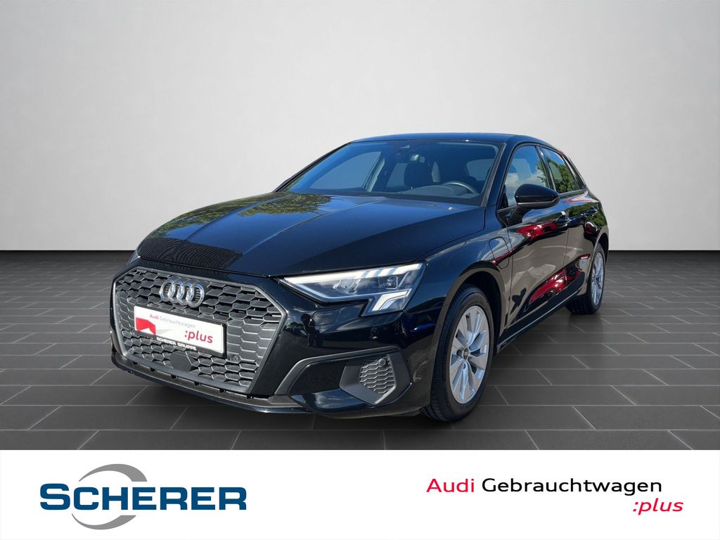 Abbildung Leasingangebot Audi A3 Sportback 40 TFSIe SHZ NAVI+ INTERFACE VIRTUA