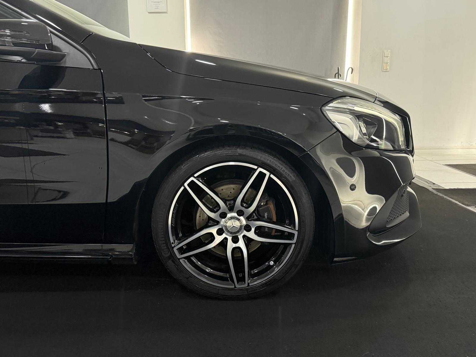 Mercedes-Benz A 180 BE AMG-LINE*PANORAMA*NIGHT*LED*SHZ*2.HAND*