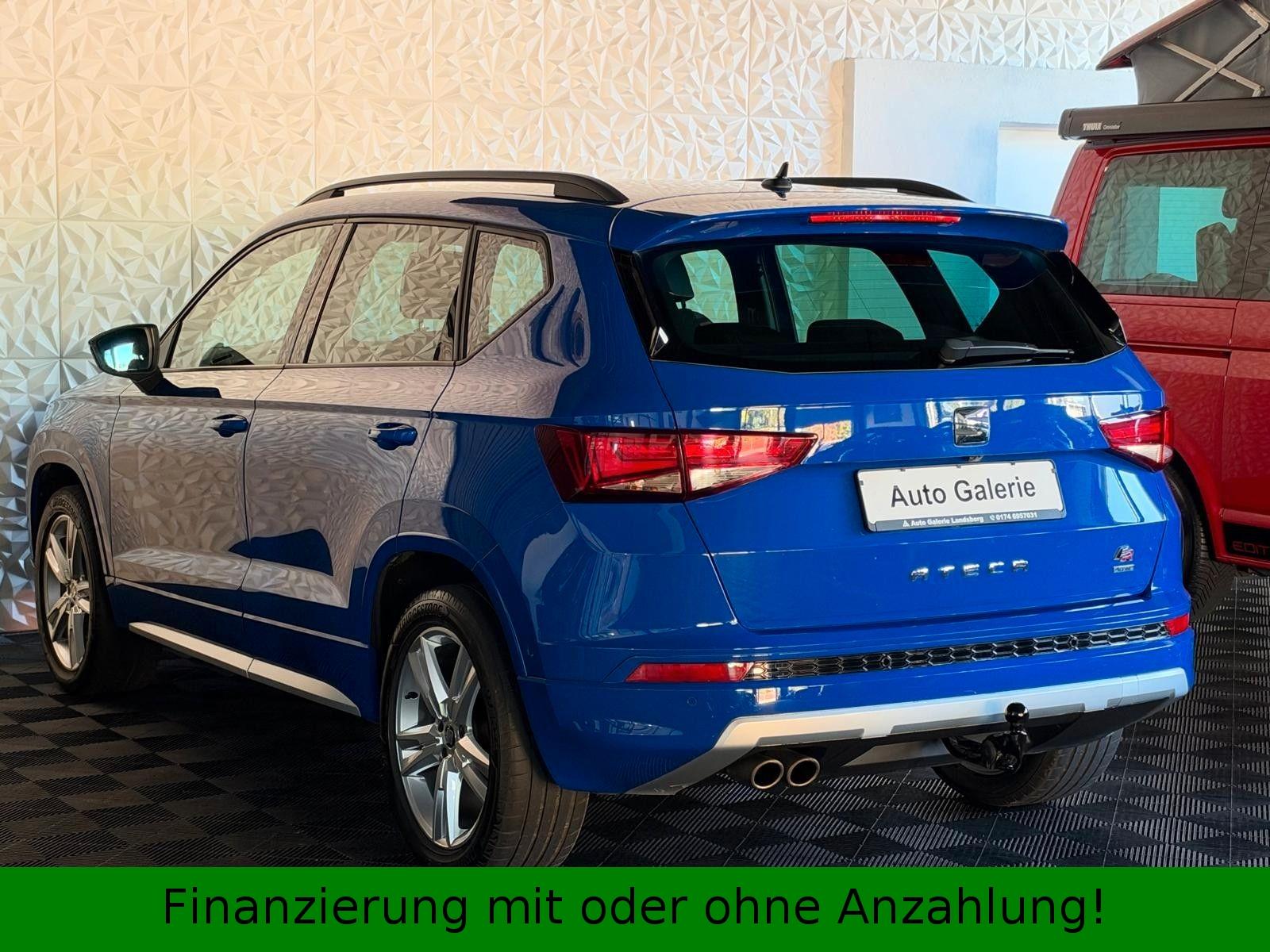 Seat Ateca 2.0*4x4*Autom.*ACC*LED*AHK*Kam.*Standhzg.*
