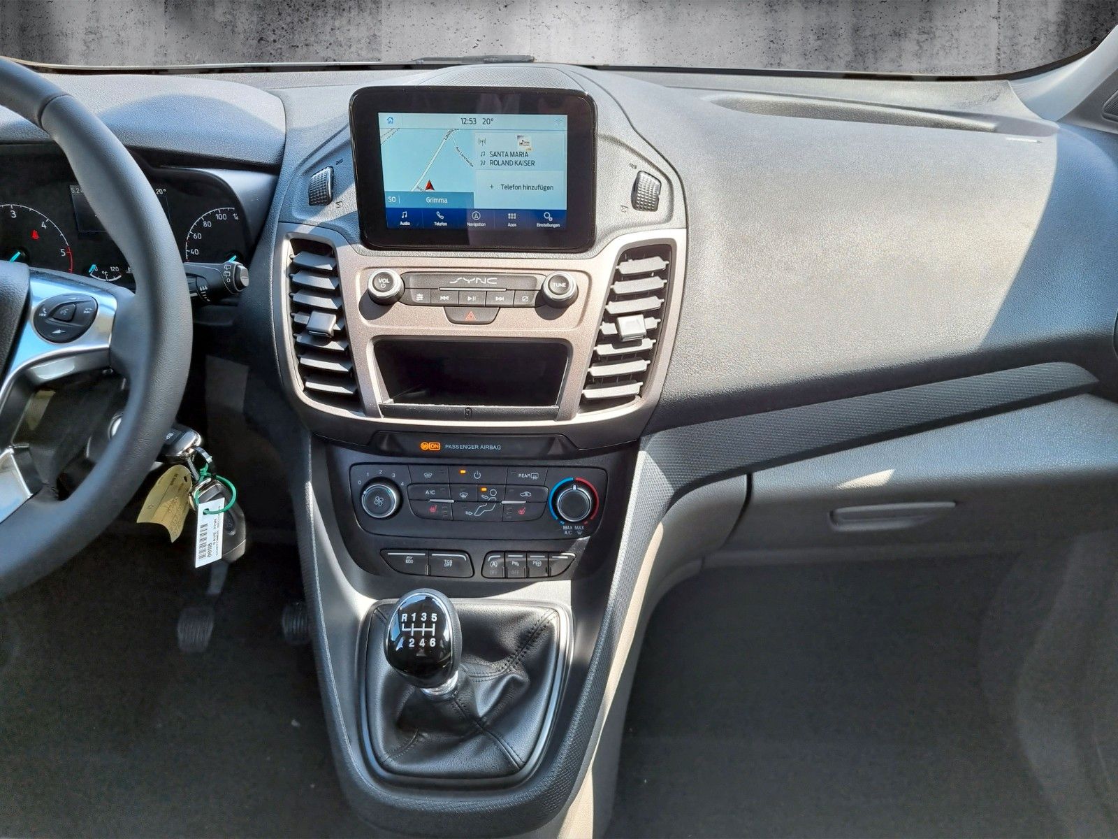 Fahrzeugabbildung Ford Transit Connect Kombi lang Trend
