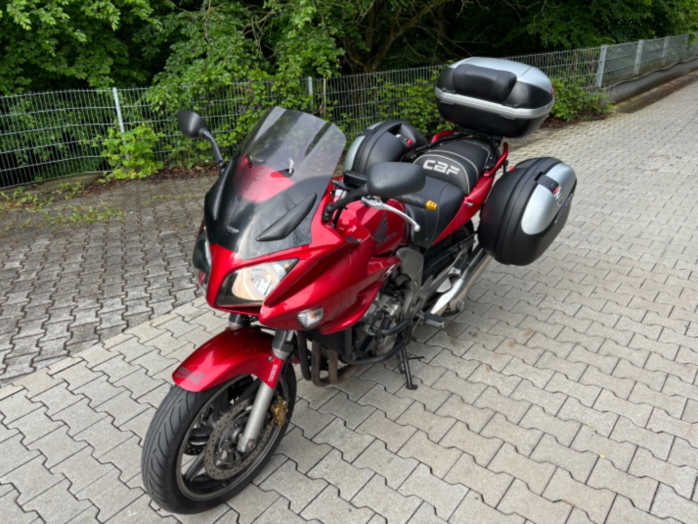 Fahrzeugabbildung Honda CBF 1000 A