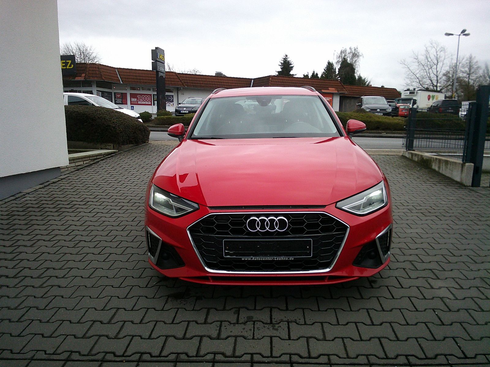 Fahrzeugabbildung Audi A4 Avant 35 TDI S line