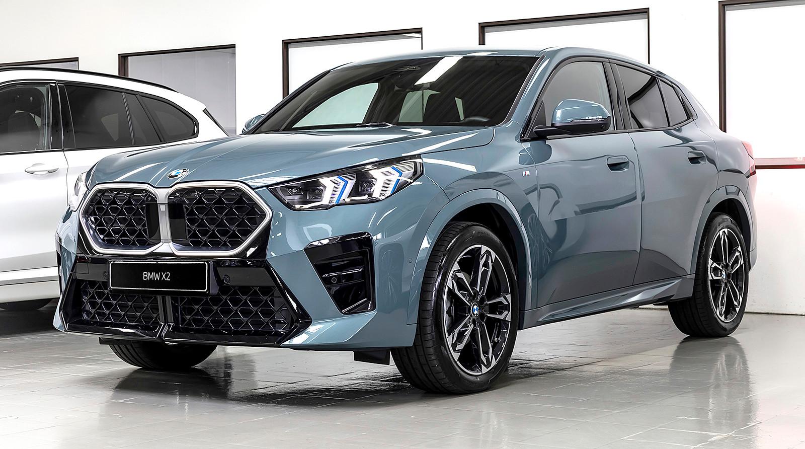 BMW X2sd20d M-SPORT SAG LCP HUD DA+MEMO 360° H&K 19"