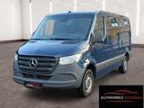 Mercedes-Benz Sprinter III Mixto 5-Sitzer Navi Standheizung AH - Mercedes Sprinter mit Halbautomatikschaltung