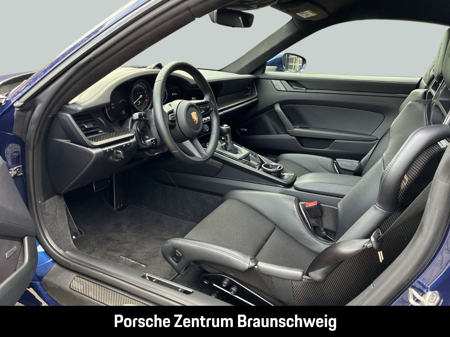 Porsche 992 911 GT3Touring HA-Lenkung Erstbesitz foto 4