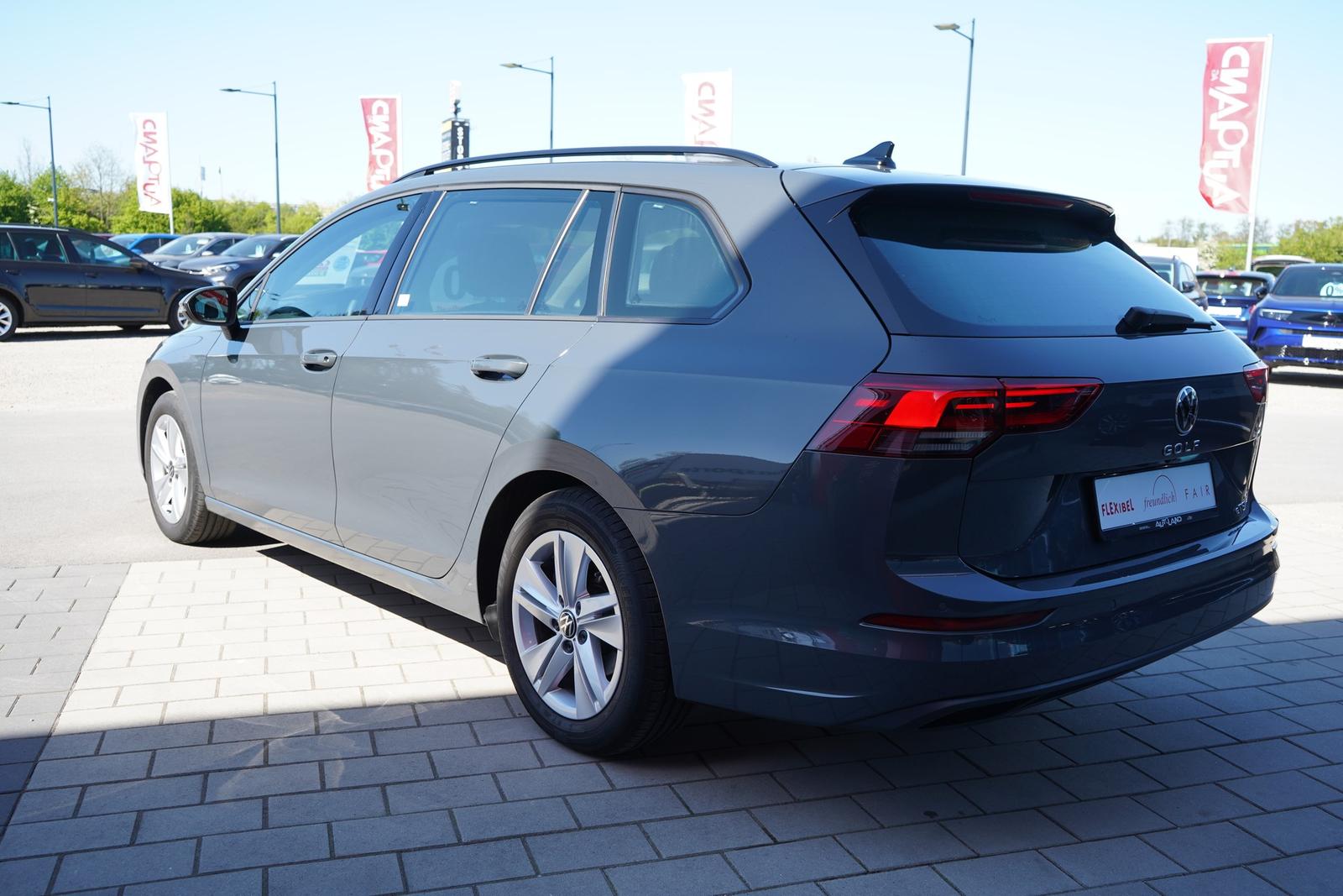 Volkswagen Golf VIII Variant Life eTSI LED Navi App-Connect, миниатюра 3