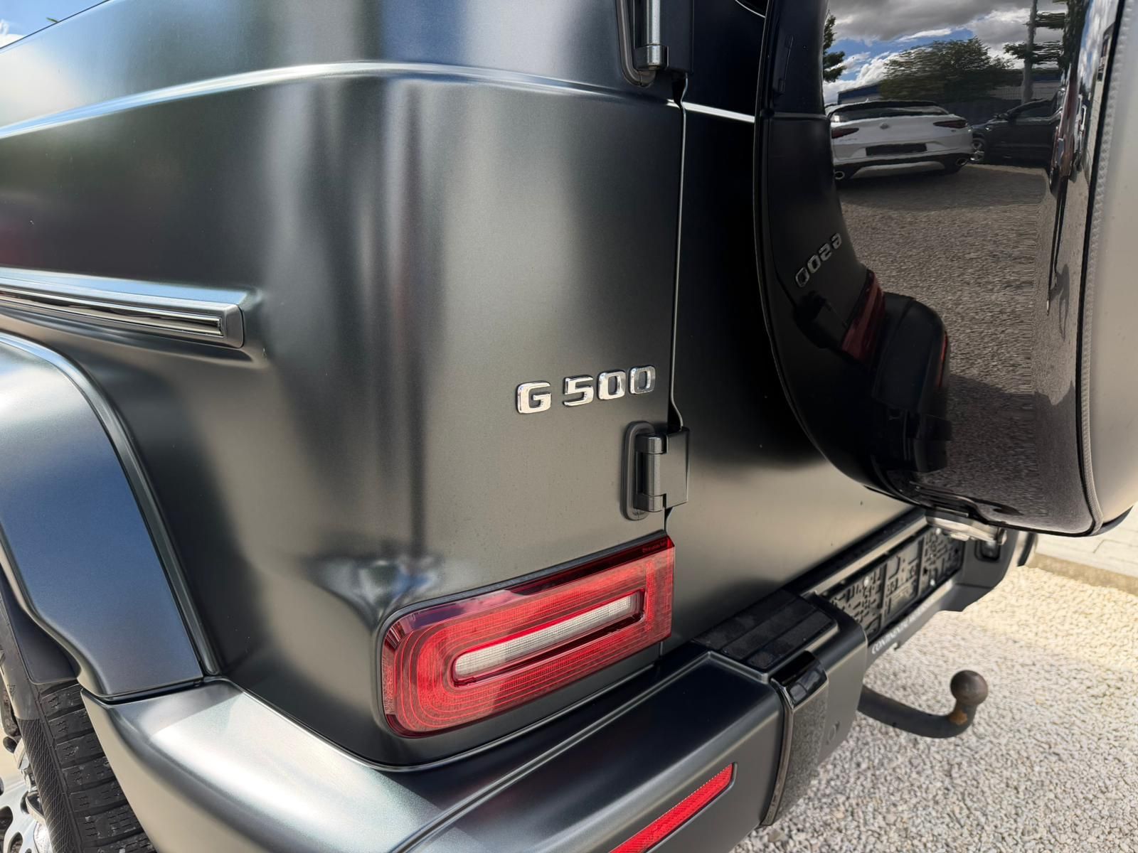 MERCEDES-BENZ G 500 G 500 Magno AMG*Night*M-Beam*S-Dach*Burmester*, Ansicht 9
