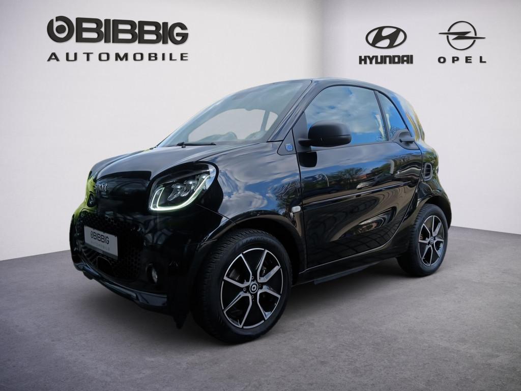 Smart fortwo coupe electric drive EQ passion LED PANO