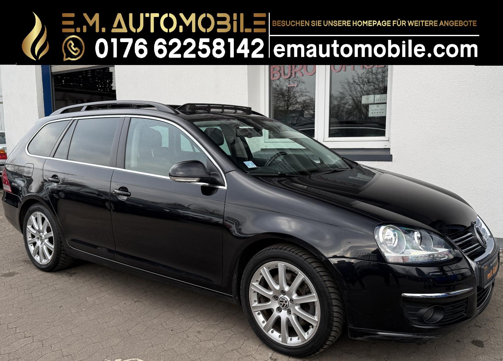 Volkswagen Golf V Variant Sportline 170PS/Pano/Volleder/AHK