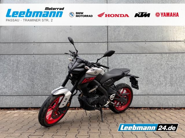 Yamaha MT 125 Griffheizung