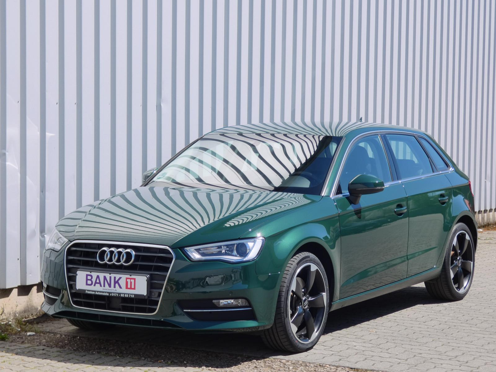 Audi A3 Sportback ambiente- 1. Hand-Leder-Navi-Xenon