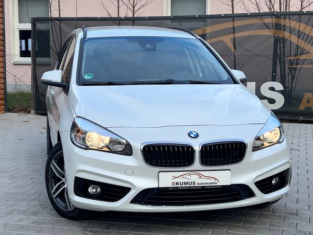 BMW 218 i Gran Tourer Sport Line AHK*KGO*NAVI*7SITZE