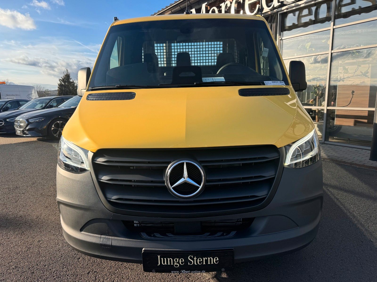 Fahrzeugabbildung Mercedes-Benz Sprinter 315 CDI 9G AHK Schwing Stdheiz
