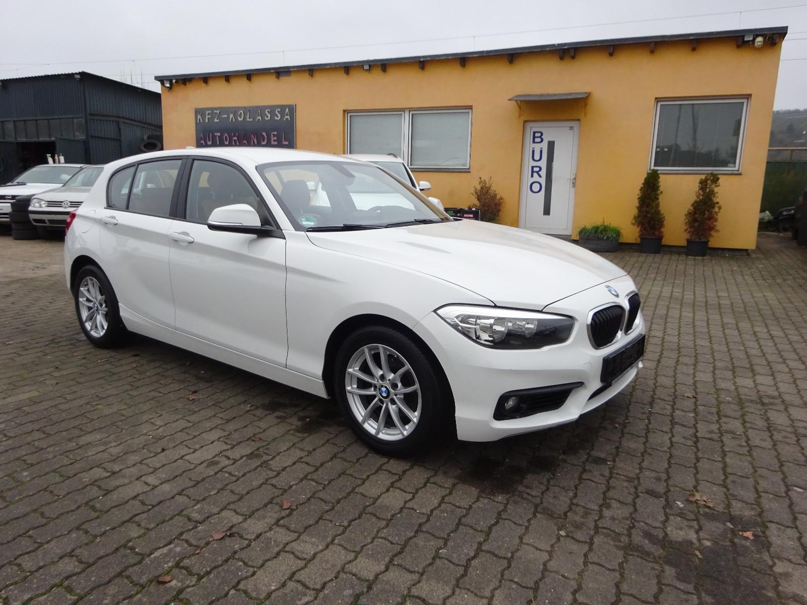 BMW Bmw 118i Euro6 Tüv neu! Service neu! Leder Alu