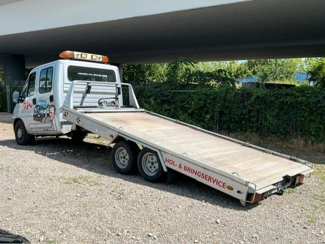 Peugeot Boxer 2,8 HDI  Doka Algema  Pannehilfe