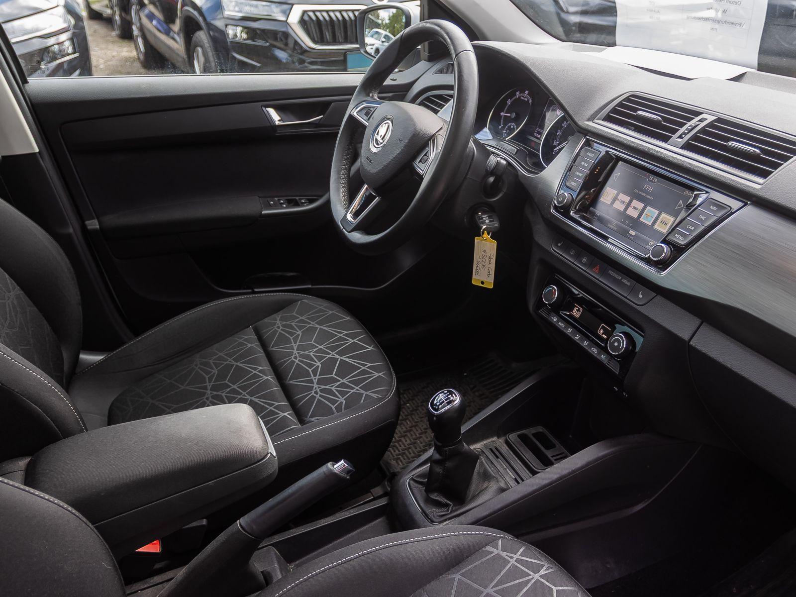 Skoda Fabia Combi Clever 1,0l TSI LED GRA Sitzhzg Car 