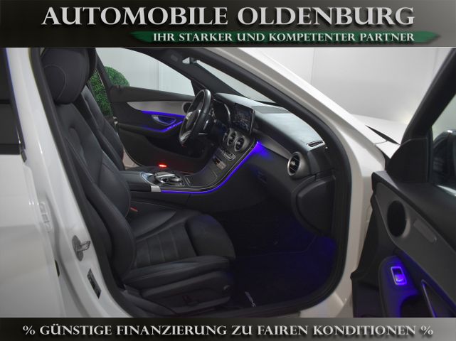 Mercedes-Benz C 220 d T AMG-Line *Distro*Wide*Pano*AHK*MBEAM*