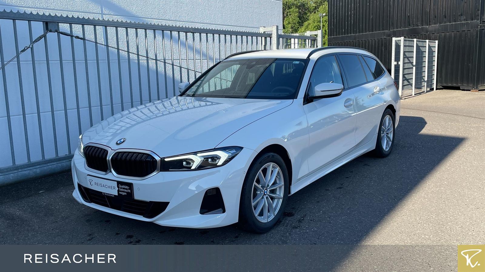BMW 318d Touring AHK ACC ParkAss Lenkradheiz 17"LM