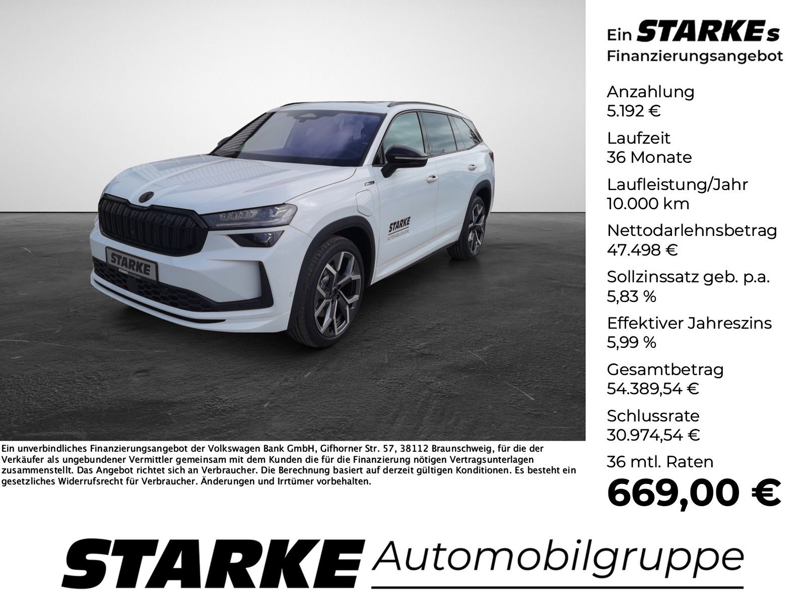 Skoda Kodiaq 1.5 TSI iV DSG Sportline  Panodach AHK Na