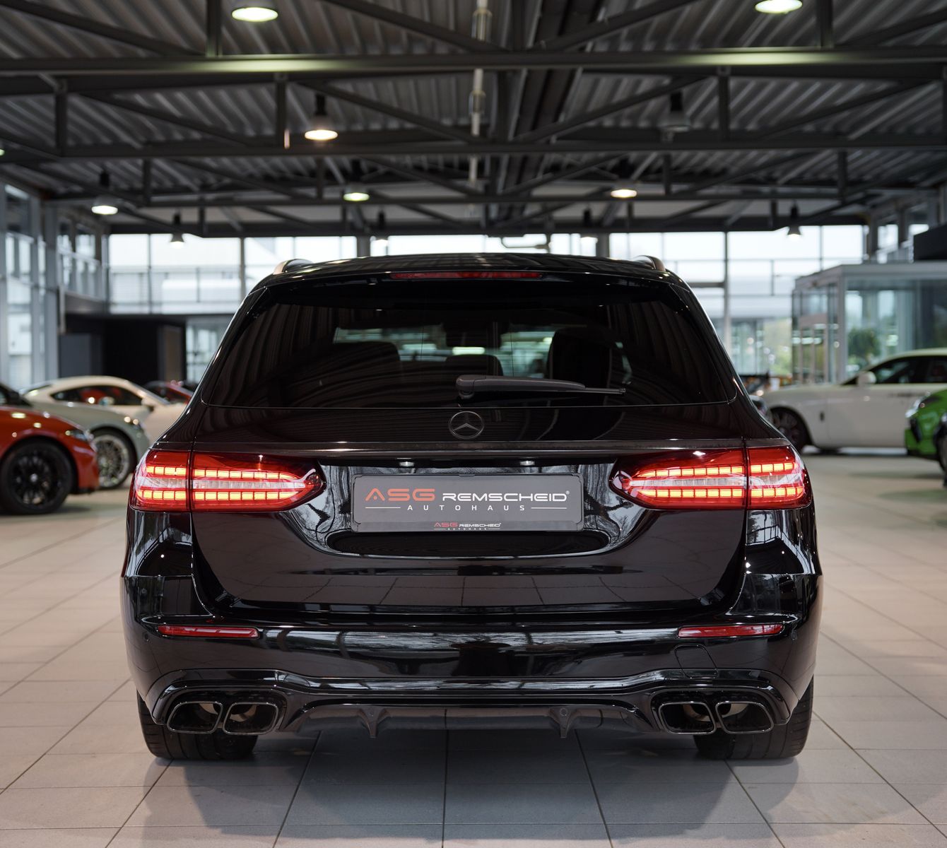 Mercedes Benz E 63 Amg