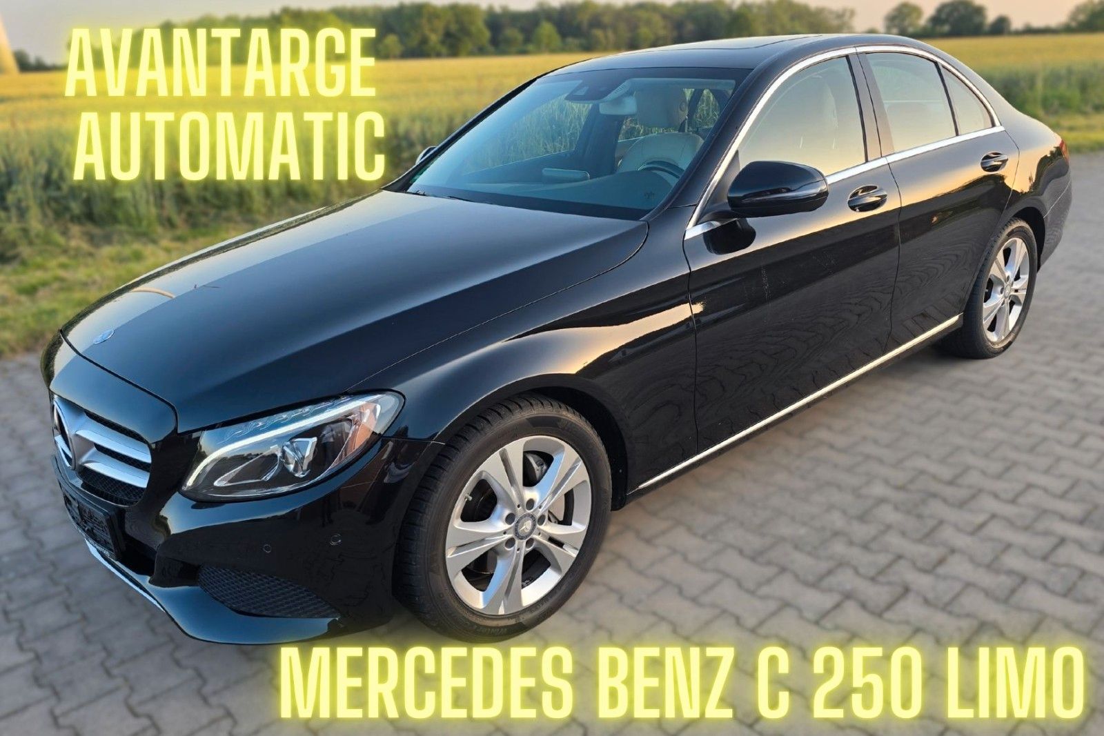 MERCEDES-BENZ C 250 Limo Avantage LED Leder 8 x Alu 1.Hand